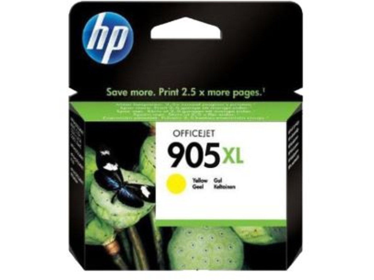 HP INK-M6M13AA (No.905XL) 黃色高容量墨水匣