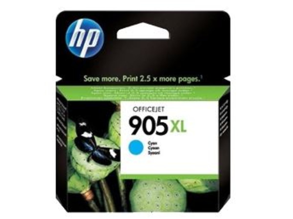 HP INK-M6M05AA (905XL) 青色高容量墨水匣