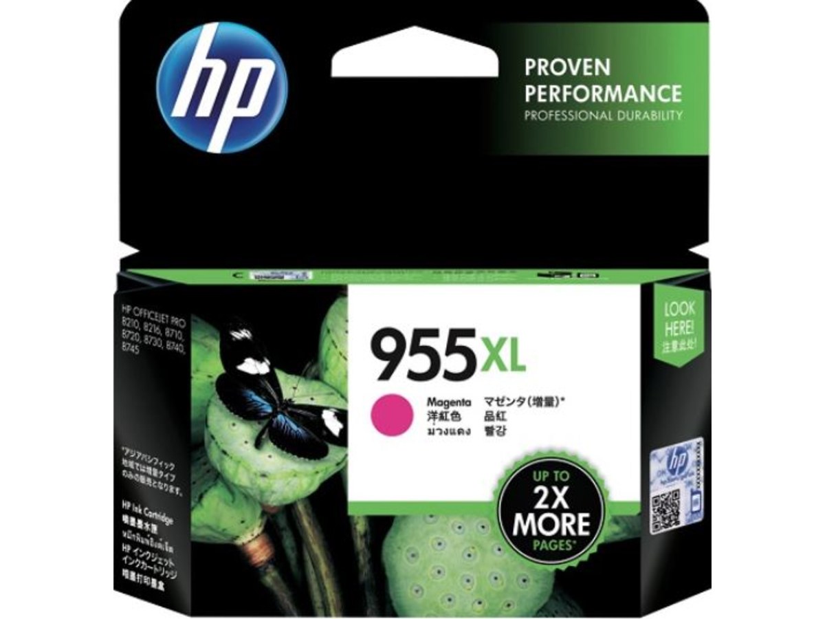 HP INK-L0S66AA (No.955XL) 洋紅色高容量墨水匣