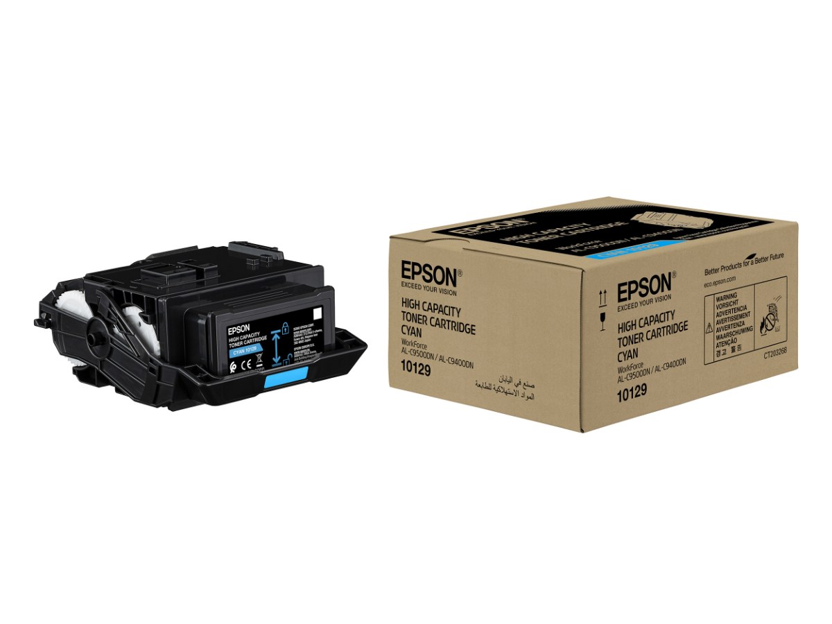 EPSON S110129 原廠高容量青色碳粉匣