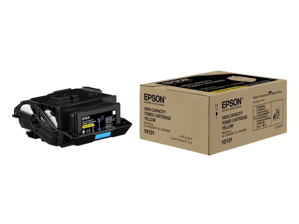 EPSON S110131 原廠高容量黃色碳粉匣