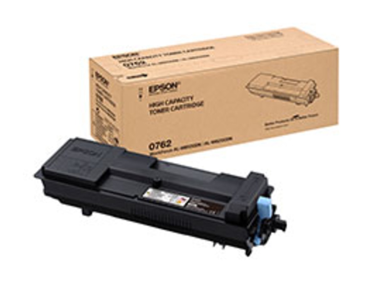 EPSON S050762 高容量原廠黑色碳碳粉匣