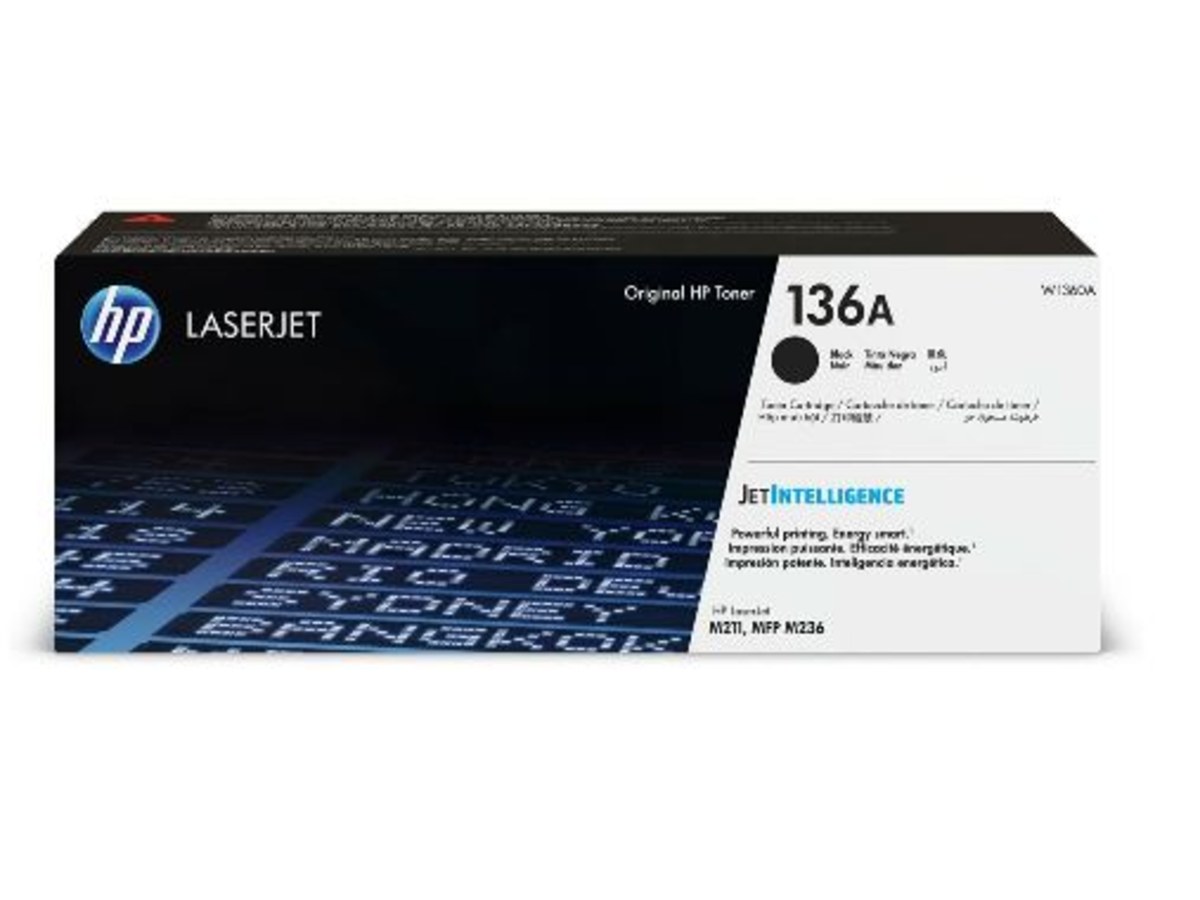 HP 136A 黑色 LaserJet 碳粉匣