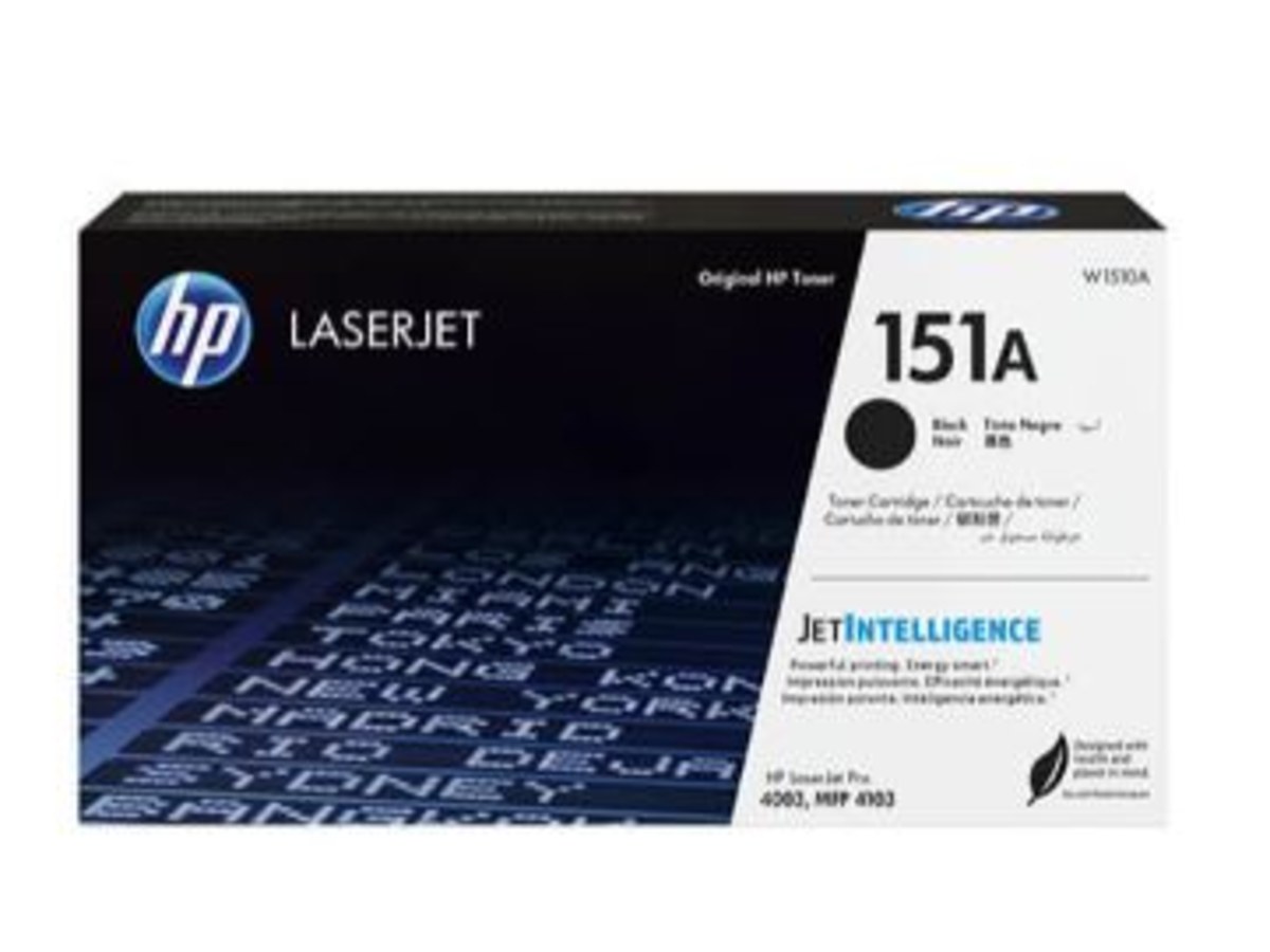 HP 151A 黑色 LaserJet 碳粉匣
