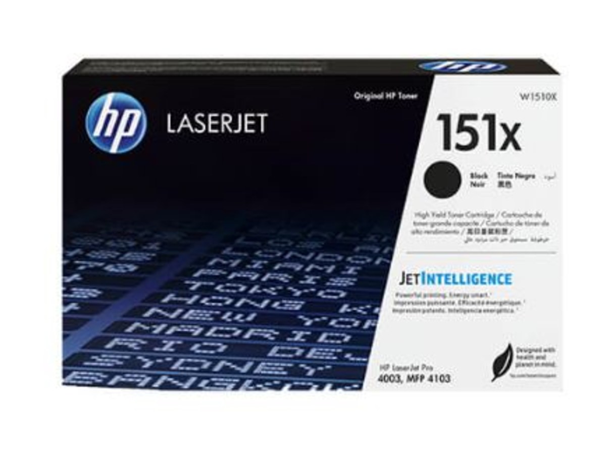 HP 151X 黑色 LaserJet 碳粉匣