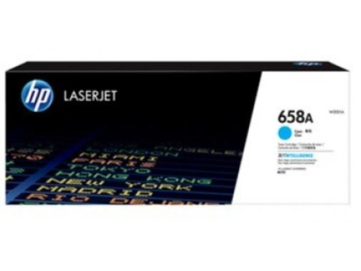 HP 658A 藍色 LaserJet 碳粉匣