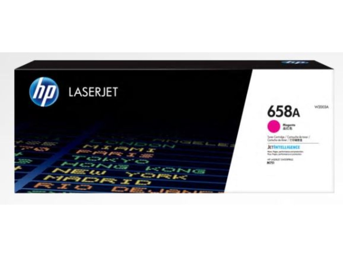 HP 658A 紅色 LaserJet 碳粉匣