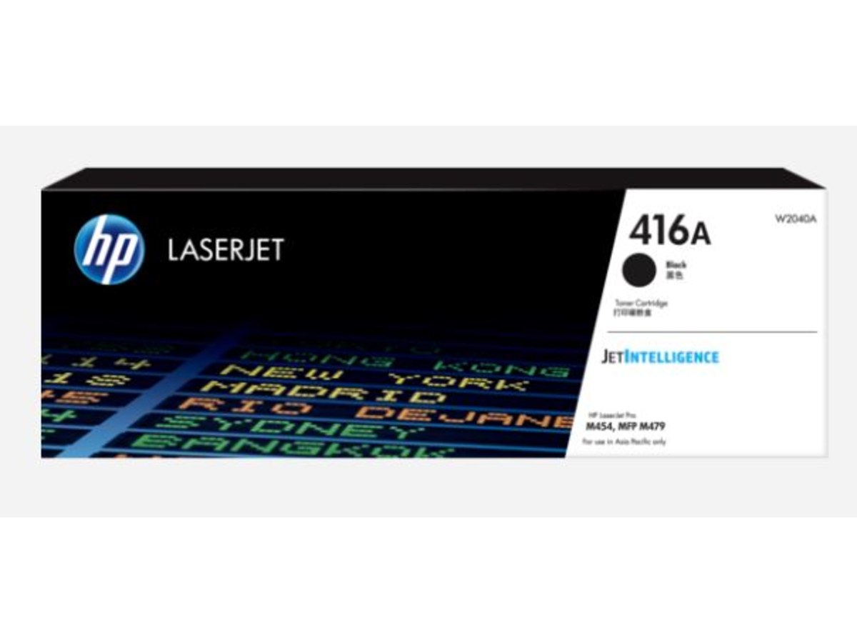 HP 416A 黑色 LaserJet 碳粉匣