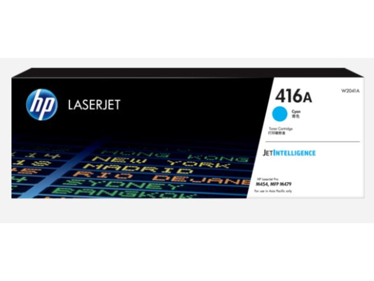 HP 416A 藍色 LaserJet 碳粉匣