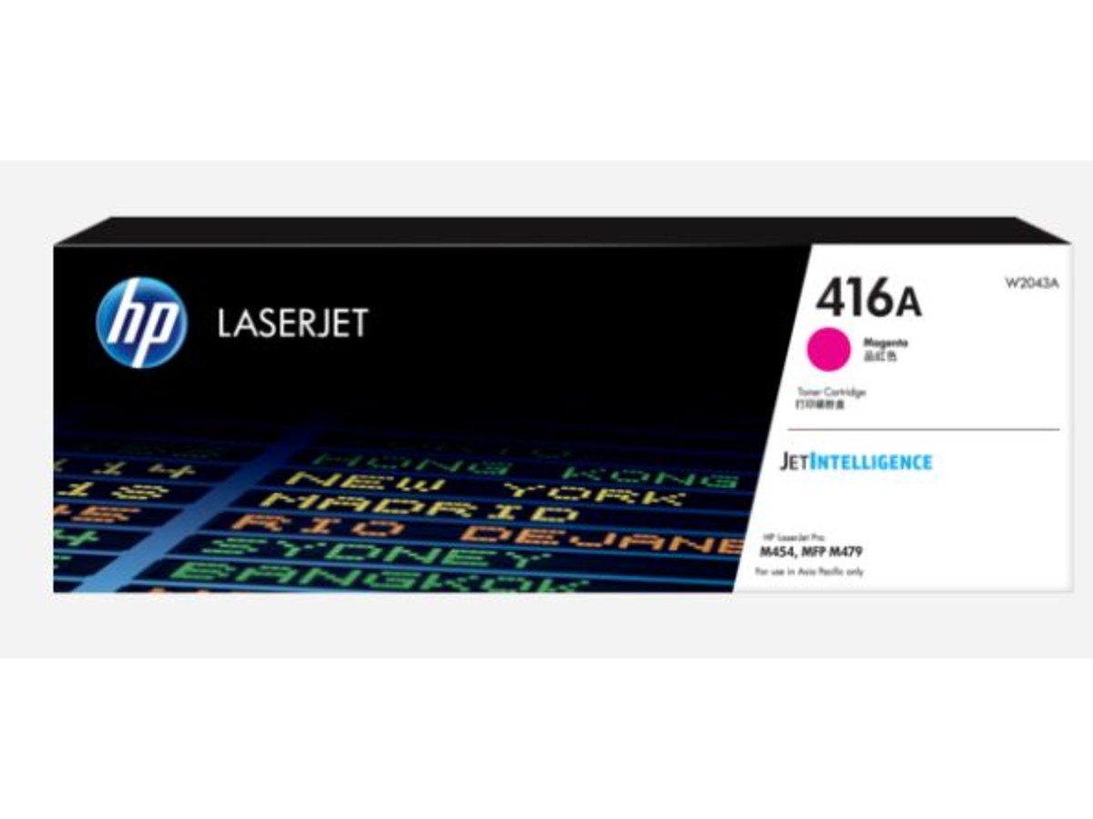 HP 416A 紅色 LaserJet 碳粉匣