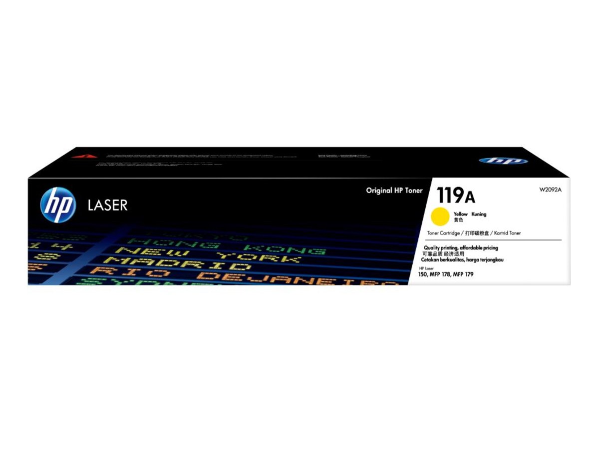 HP 119A 黃色 LaserJet 碳粉匣