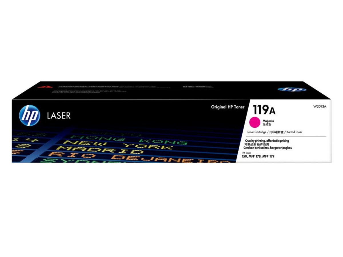 HP 119A 紅色 LaserJet 碳粉匣