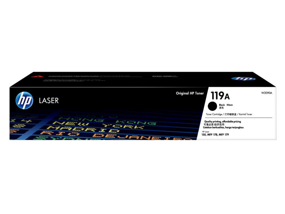 HP 119A 黑色 LaserJet 碳粉匣