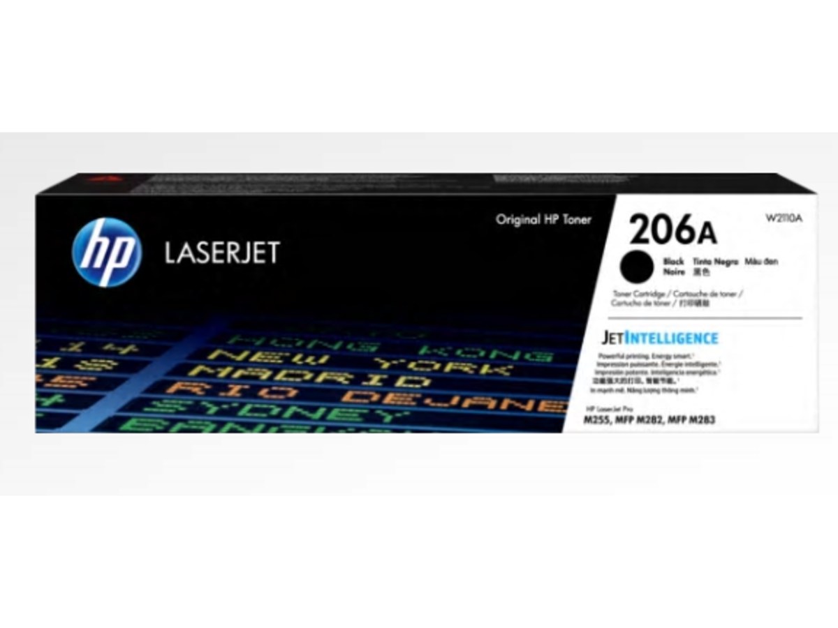 HP 206A 黑色 LaserJet 碳粉匣