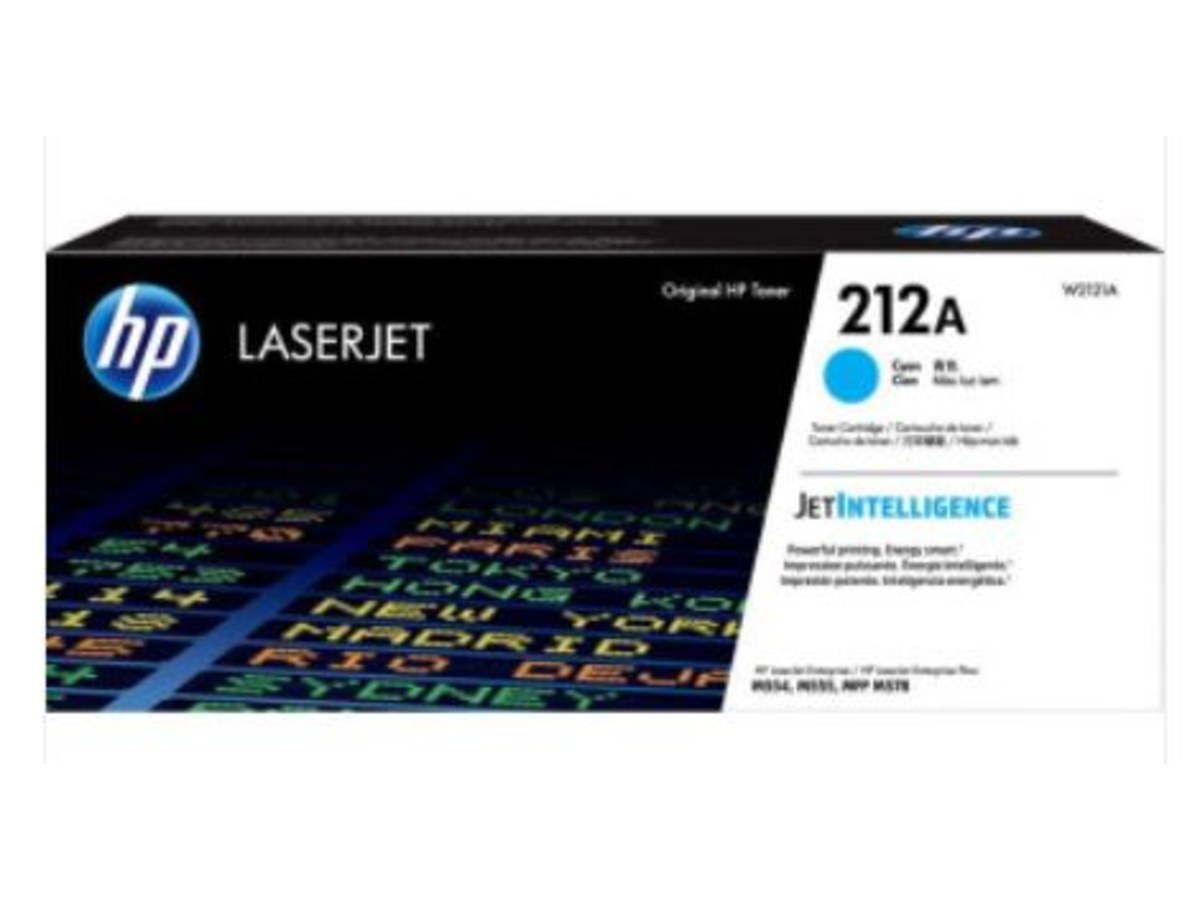 HP 212A 藍色 LaserJet 碳粉匣