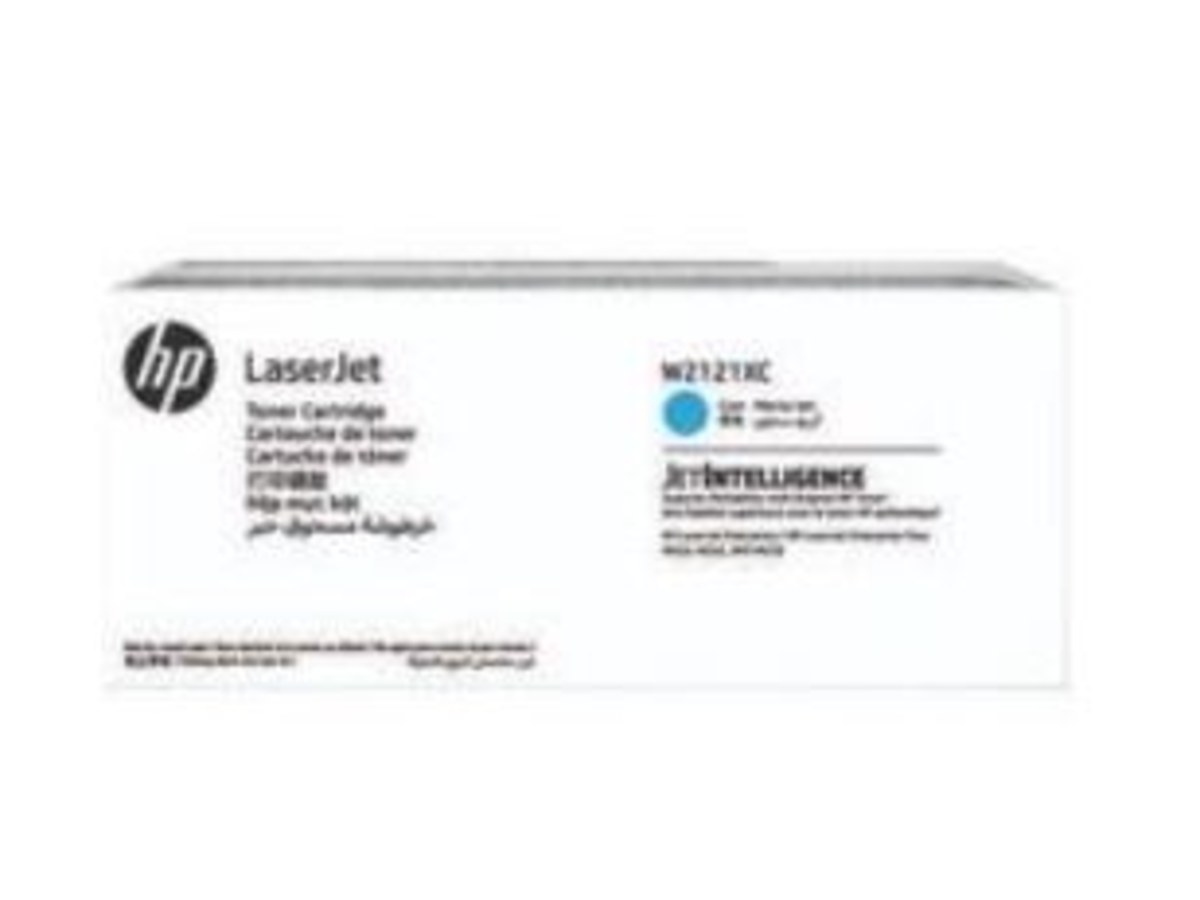 HP 2121XC 藍色 LaserJet 碳粉匣