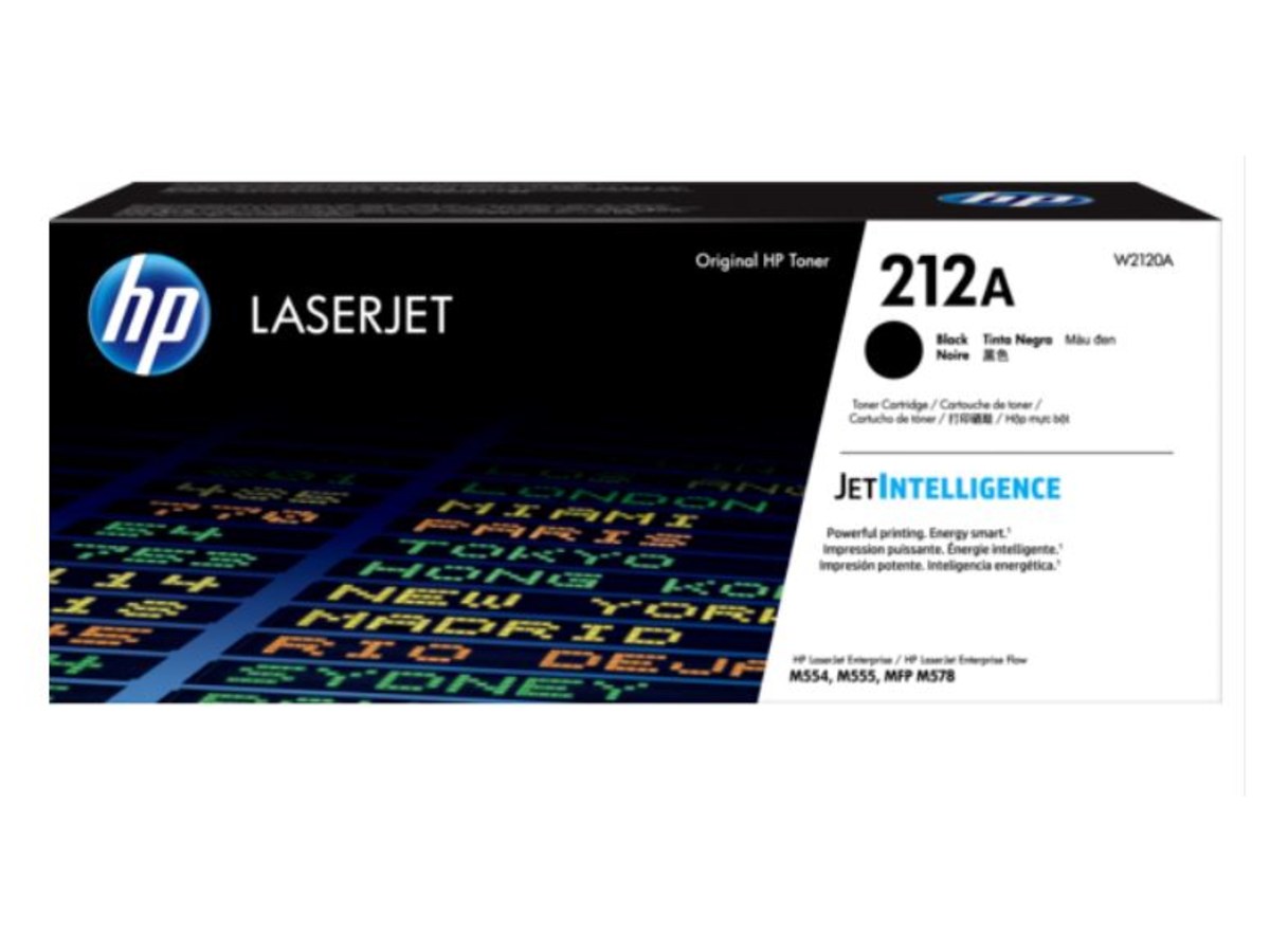 HP 212A 黑色 LaserJet 碳粉匣