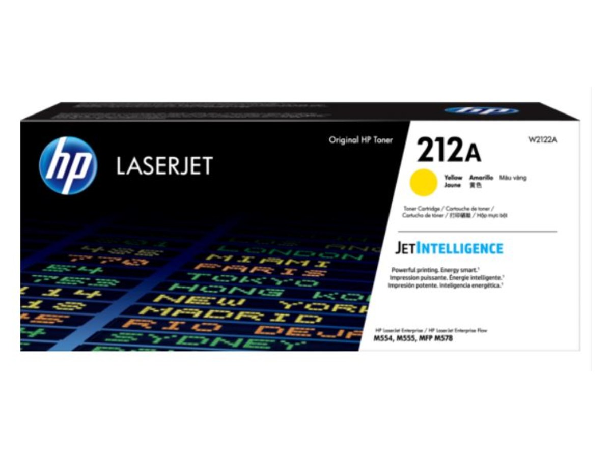 HP 212A 黃色 LaserJet 碳粉匣