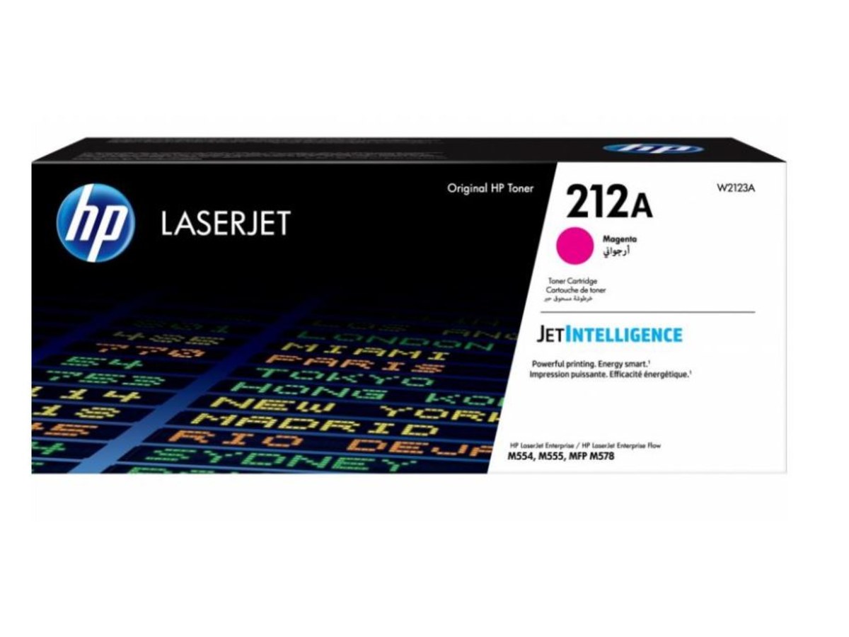 HP 212A 紅色 LaserJet 碳粉匣