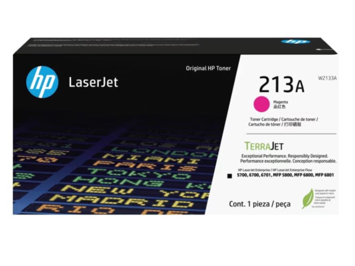 HP 213A 紅色 LaserJet 碳粉匣