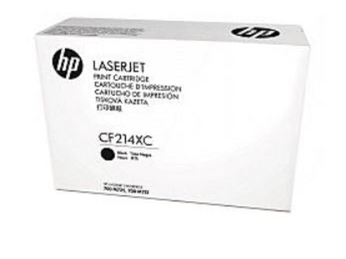 HP 14X (白盒包裝)高容量黑色碳粉匣