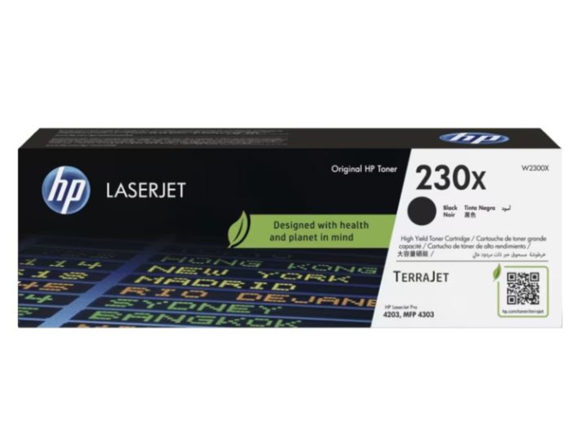 HP 230X 黑色 LaserJet 碳粉匣