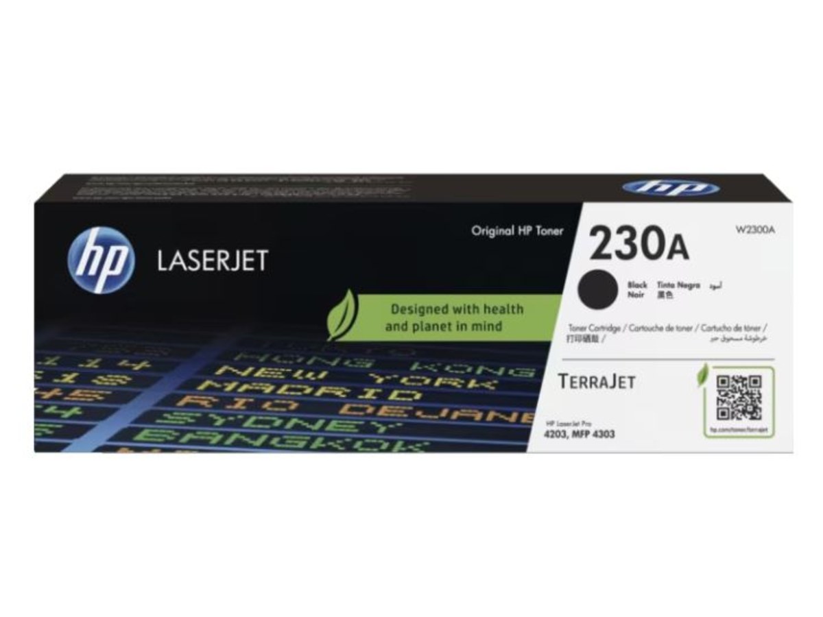 HP 230A 黑色 LaserJet 碳粉匣
