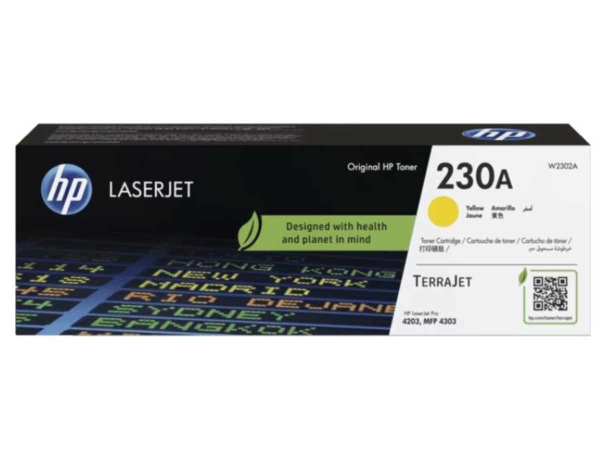 HP 230A 黃色 LaserJet 碳粉匣