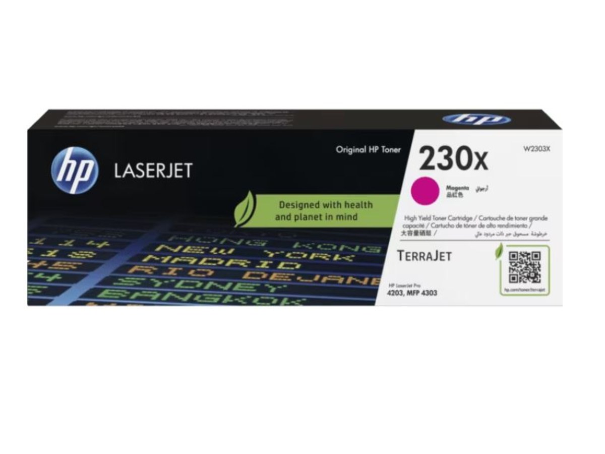 HP 230X 紅色 LaserJet 碳粉匣
