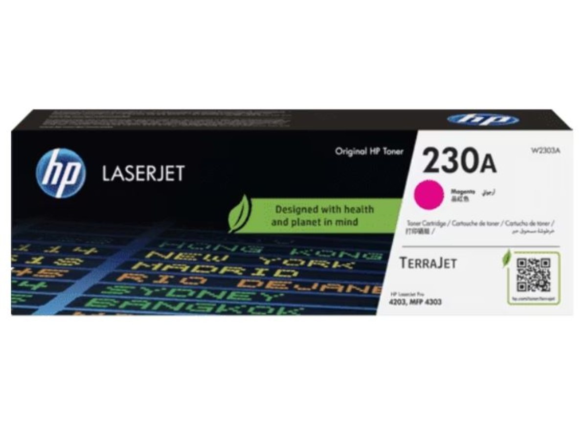 HP 230A 紅色 LaserJet 碳粉匣