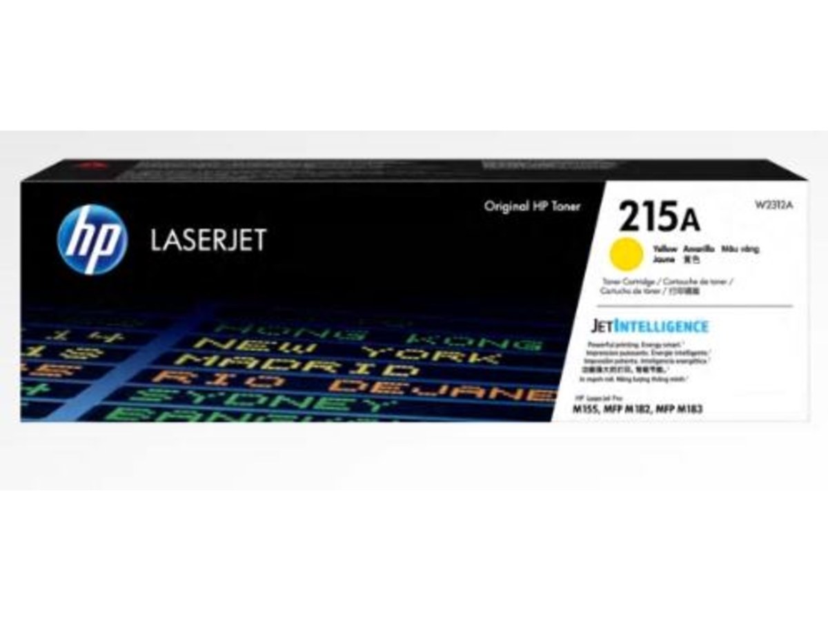 HP 215A 黃色 LaserJet 碳粉匣