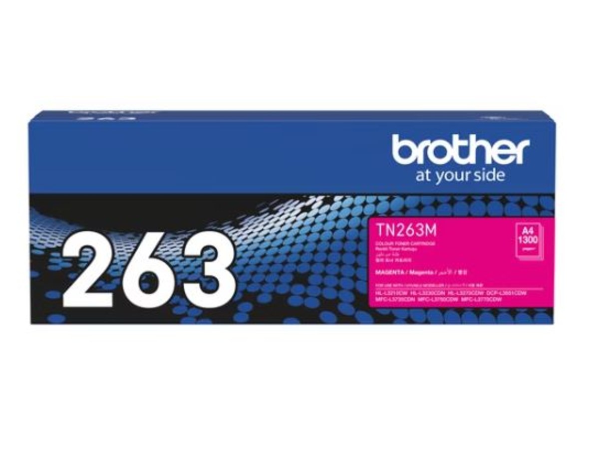 Brother TN-263M 紅色碳粉
