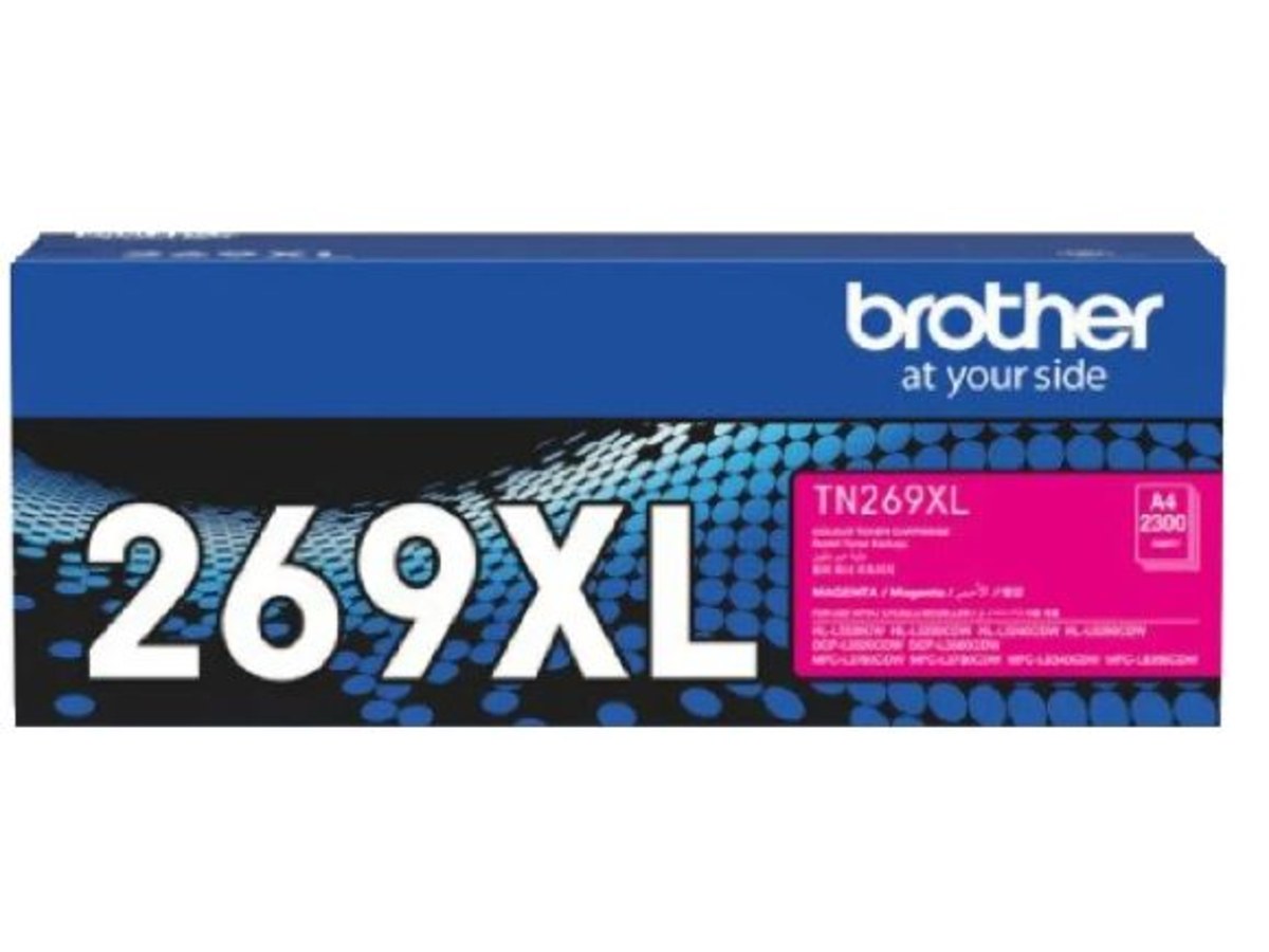 Brother TN-269XLM 紅色碳粉