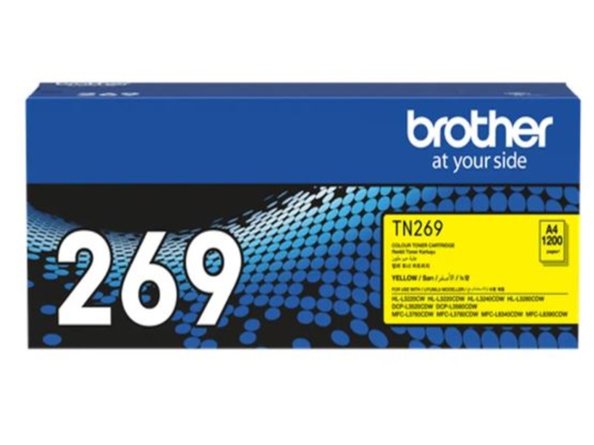 Brother TN-269Y 黃色碳粉