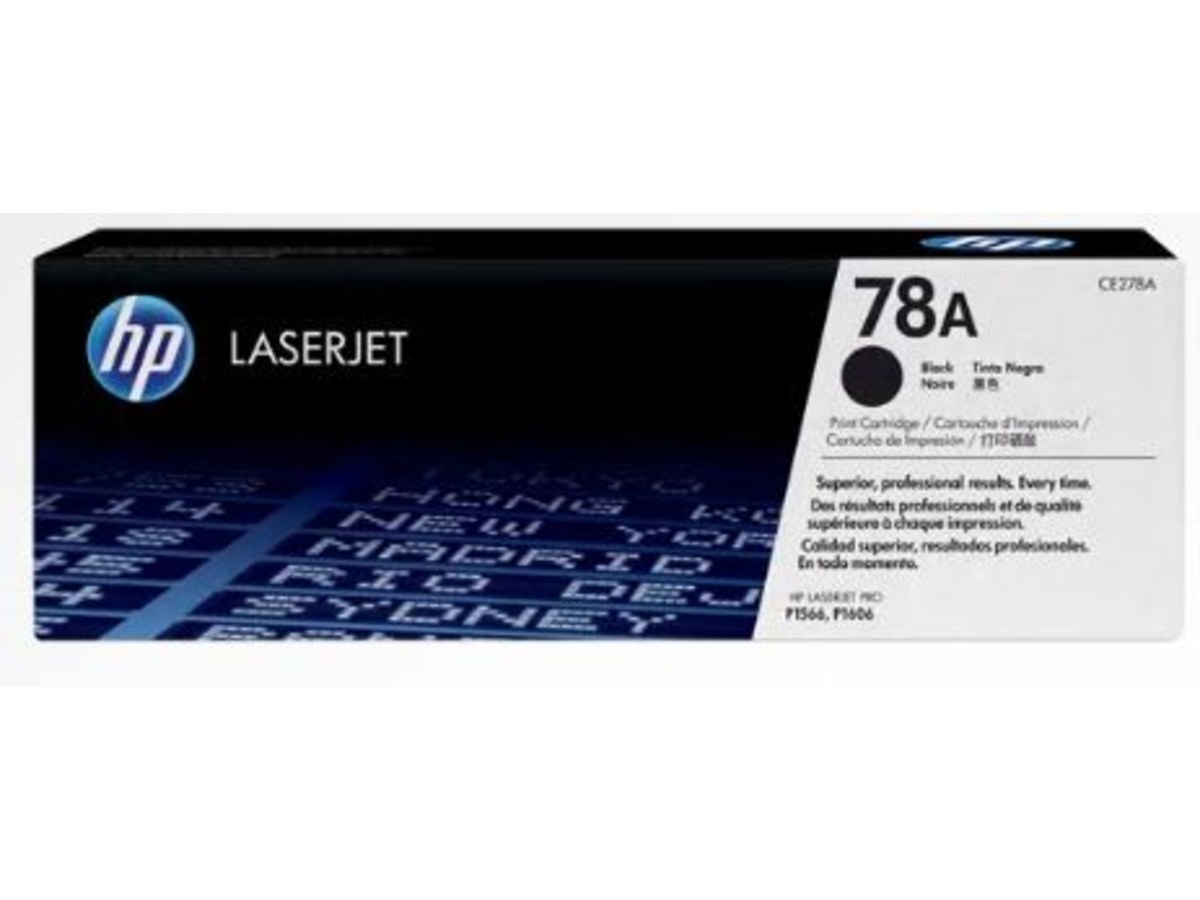 HP CE278A 黑色碳粉匣