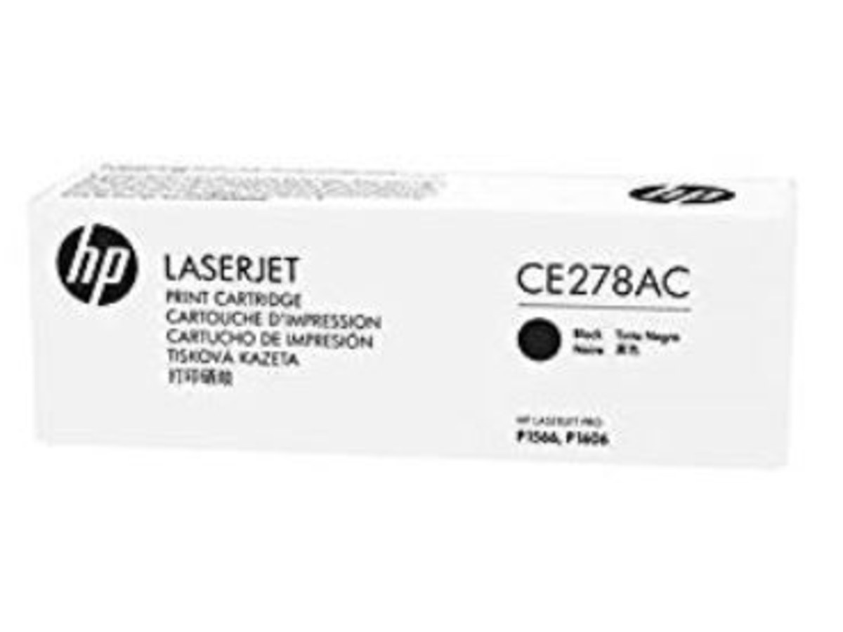 HP CE278AC (白盒包裝)黑色碳粉匣