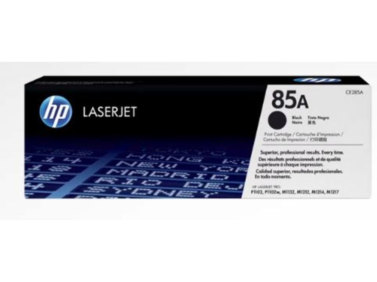 HP CE285A 黑色碳粉匣