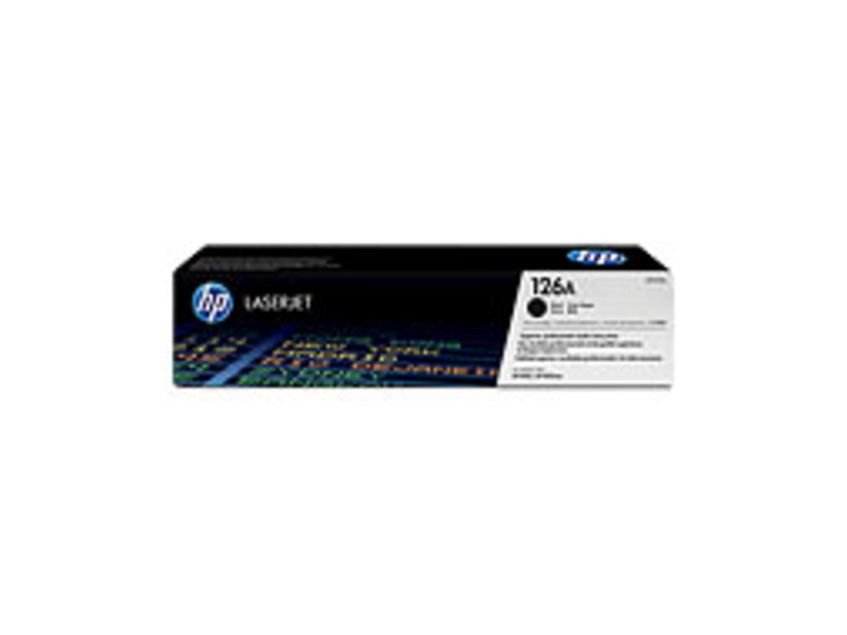HP CE310A(126A) LaserJet 黑色列印碳粉匣