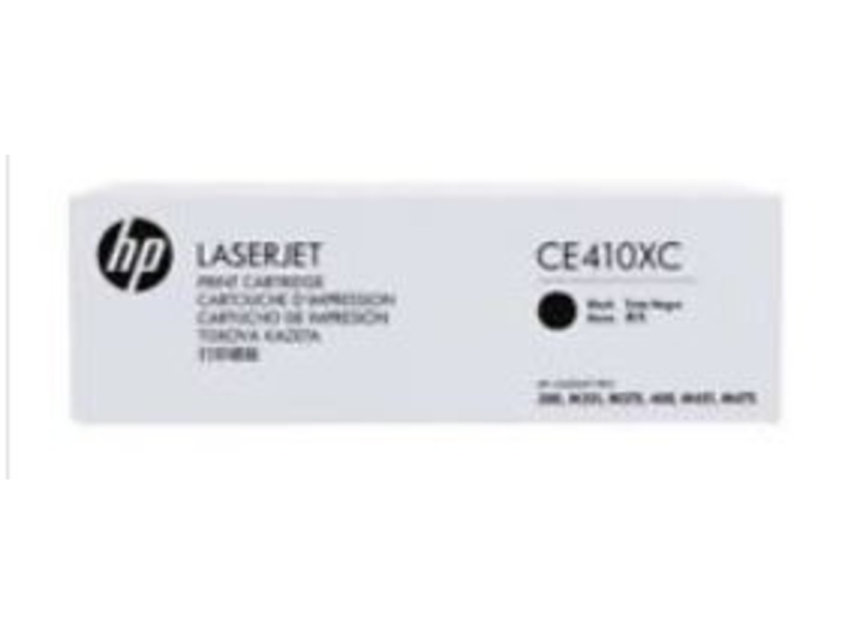 HP CE410XC(305X) 白盒包裝 黑色 LaserJet 碳粉匣