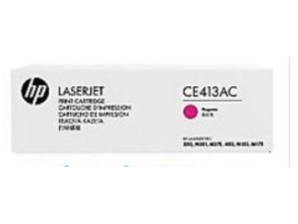 HP CE413AC (No.305A) 紅LaserJet 碳粉匣