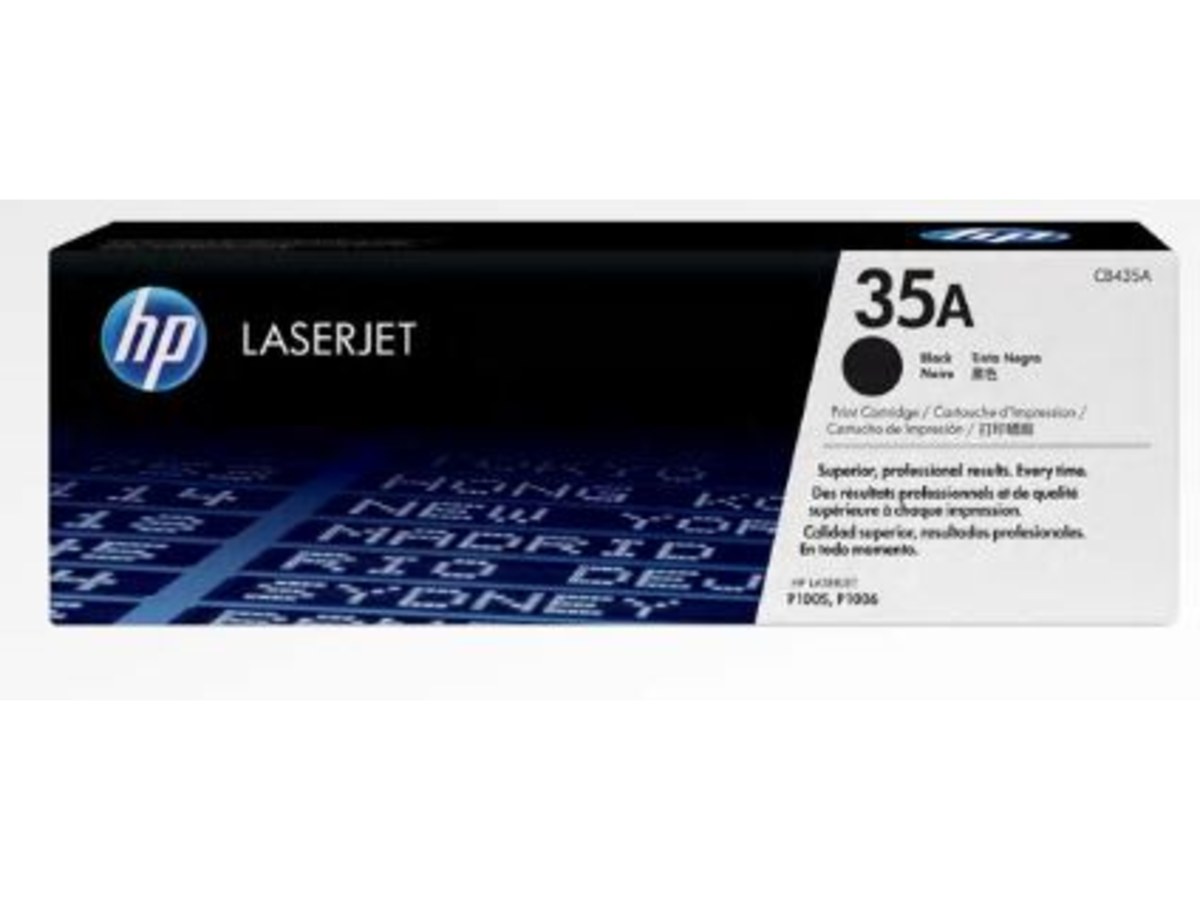 HP CB435A 黑色碳粉匣