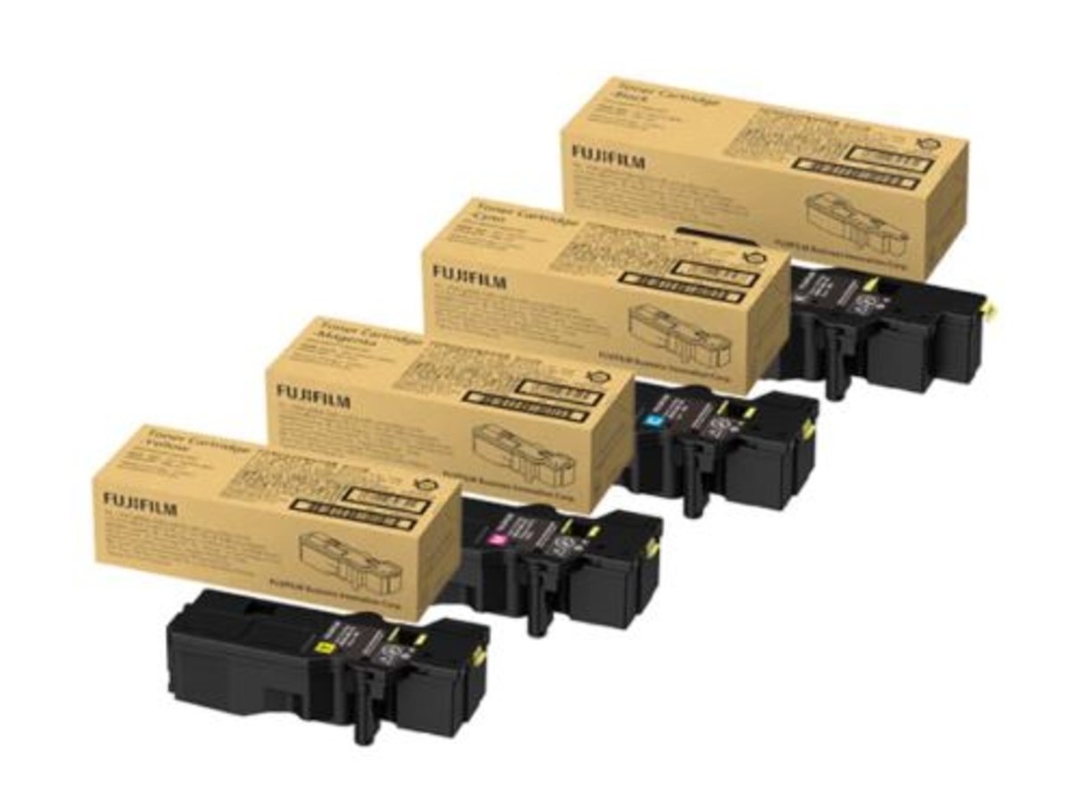 FUJIFILM CT204287 ApeosPrint C325 dw/ Apeos C325 z/C325 dw高容量黃色碳粉匣(4K)
