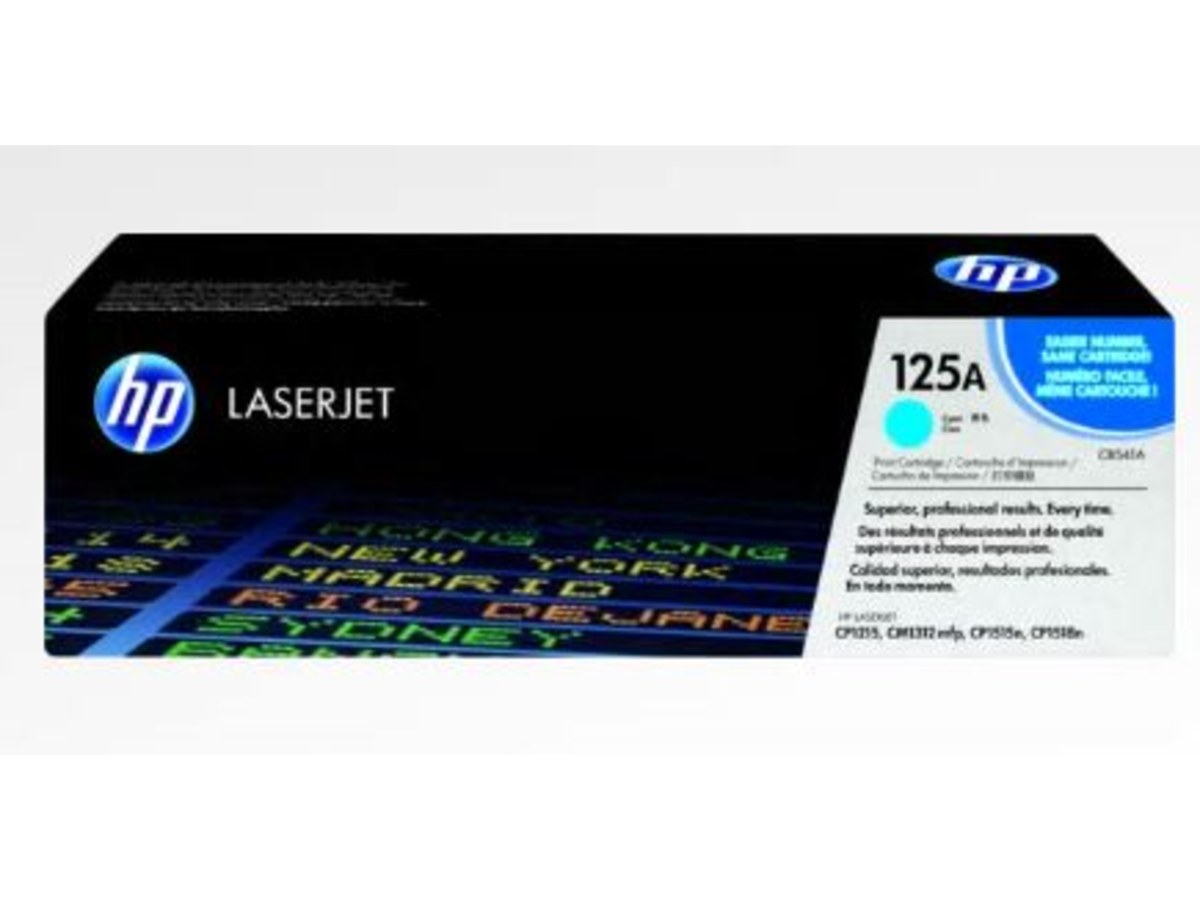 HP CB541A青色碳粉匣