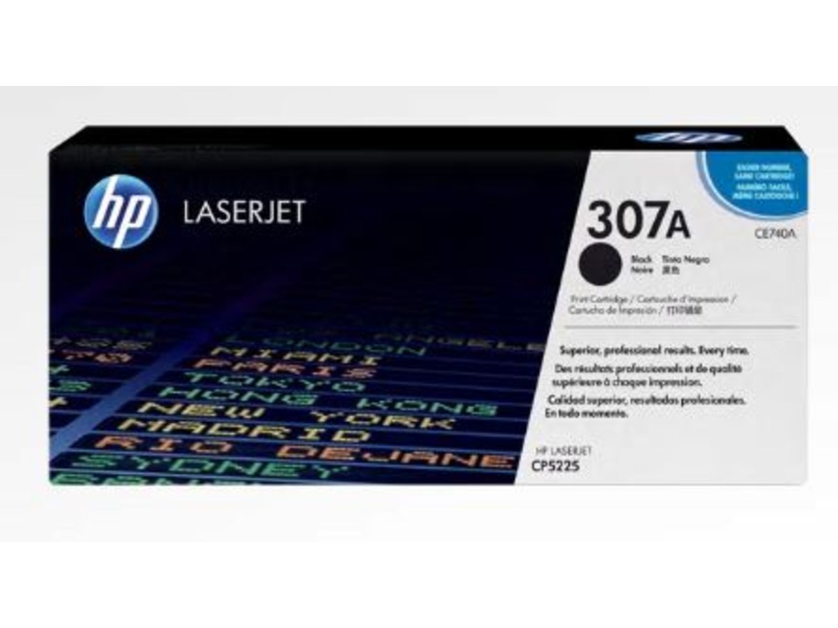 HP CE740A 黑色碳粉匣