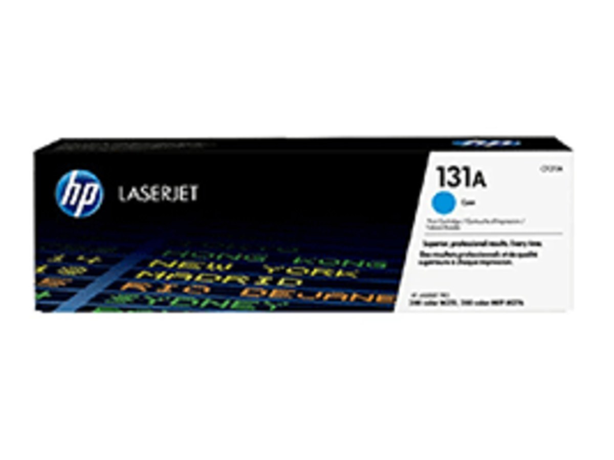 HP 131A 青色 LaserJet 碳粉匣