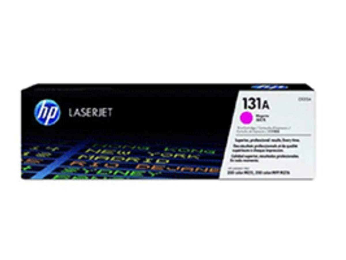 HP 131A 紅色 LaserJet 碳粉匣
