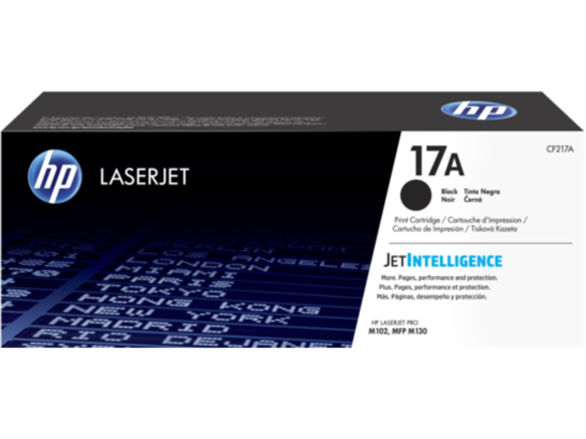 HP 17A 黑色 LaserJet 碳粉匣