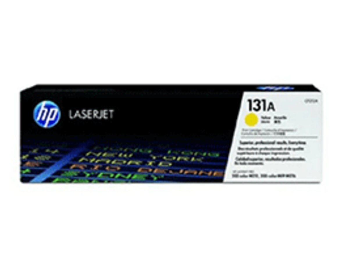 HP 131A 黃色 LaserJet 碳粉匣
