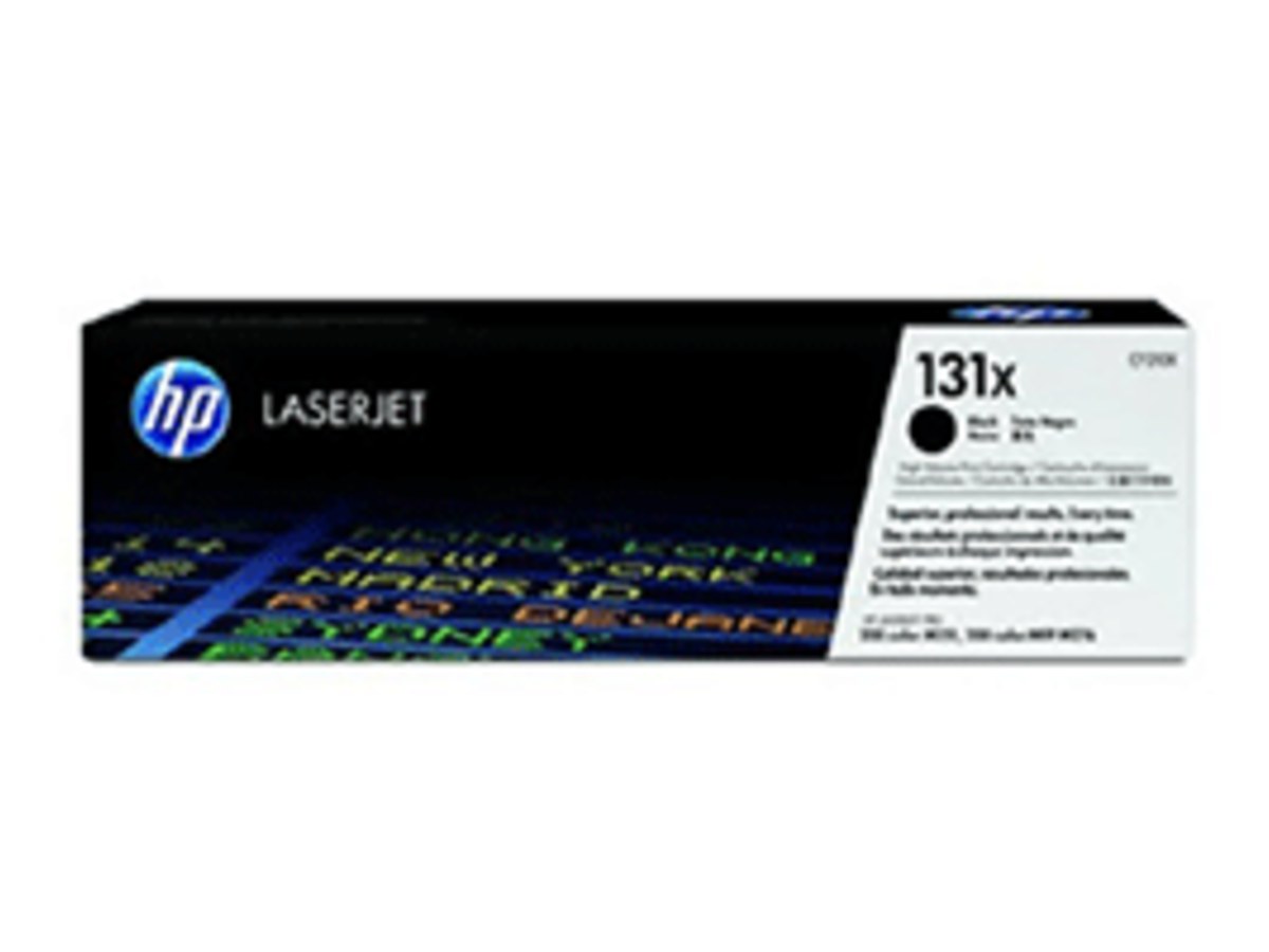 HP 131X 黑色 LaserJet 碳粉匣