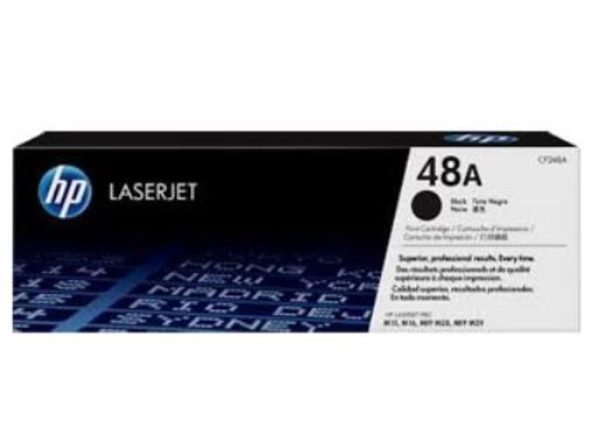 HP 48A 黑色 LaserJet 碳粉匣